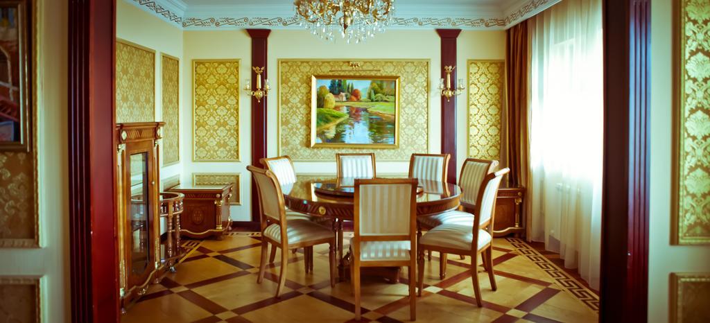 Astana Park Hotel ภายนอก รูปภาพ